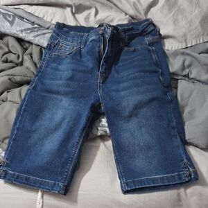 Women's Blue Jean Shorts